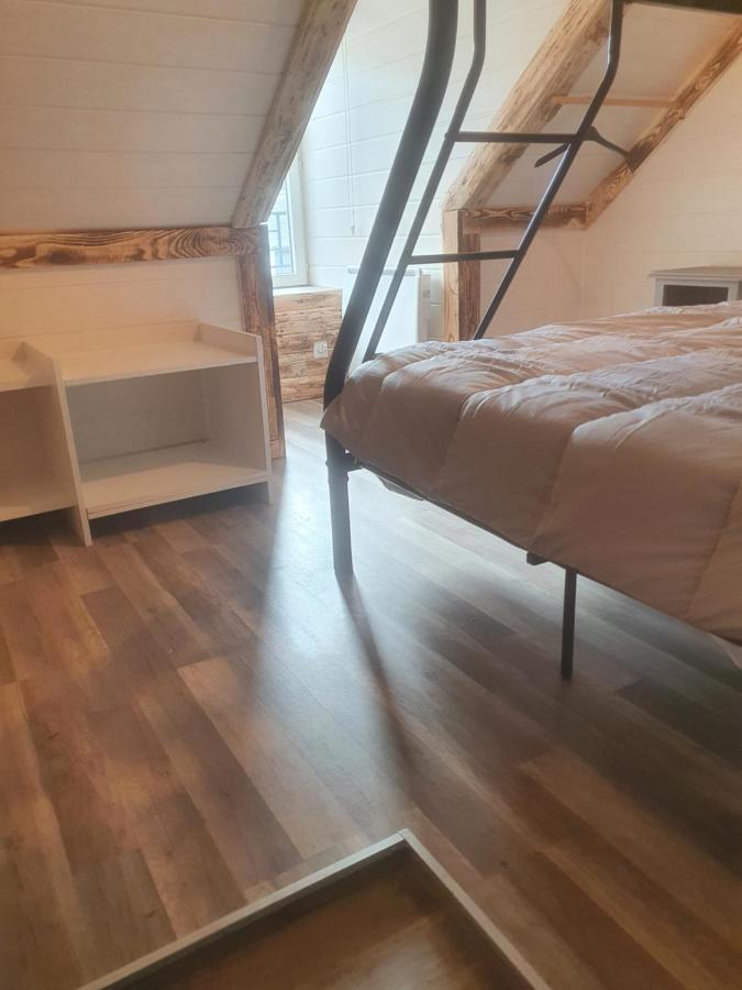 Bienvenue Chez Les Ch'Oups ' La Ooh' Apartment La Bourboule Exterior photo